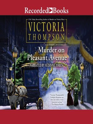 cover image of Murder on Pleasant Avenue